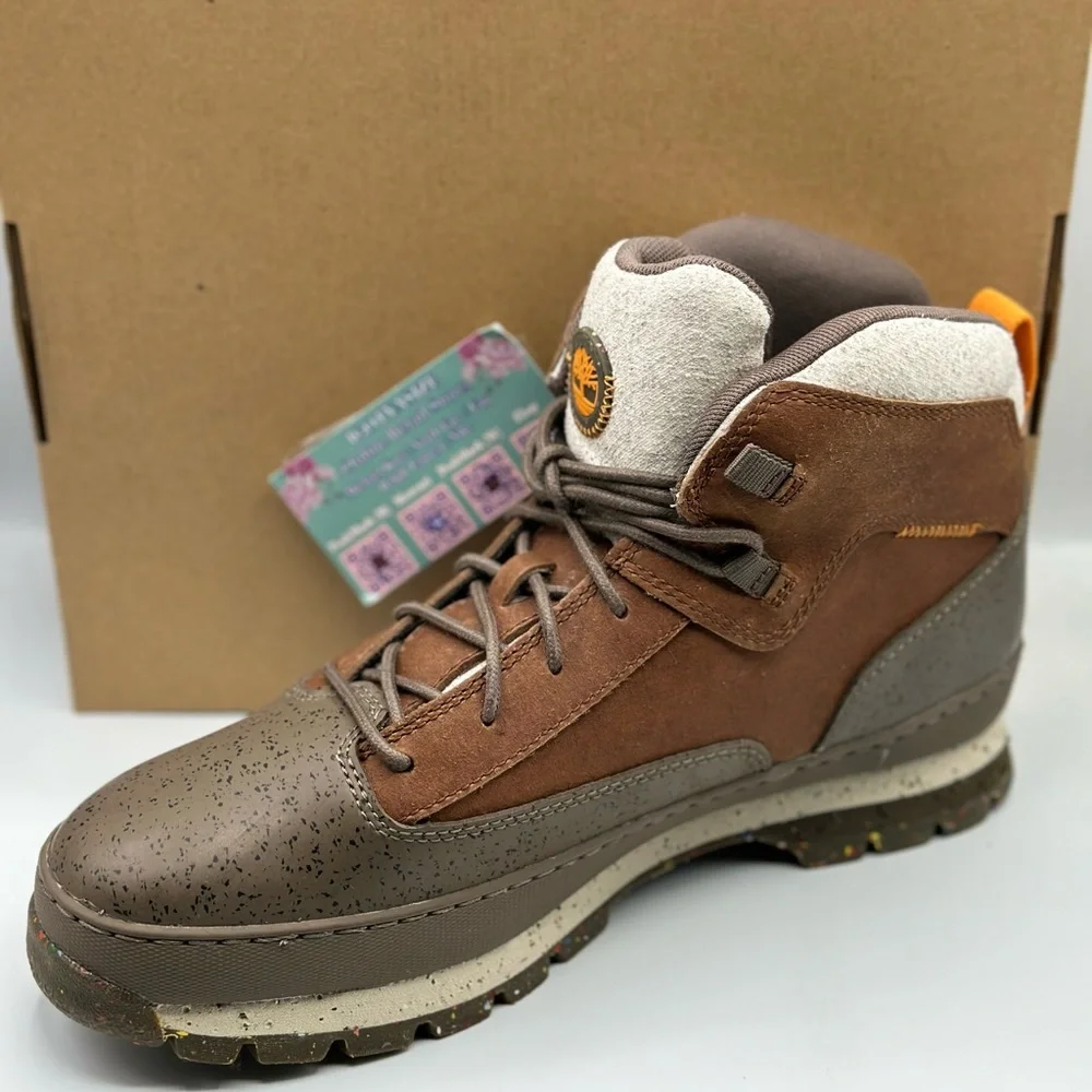 Timberland Men's‎ Eco-Friendly Timbercycle EK+ Hiking Boots Sz 11 Brown